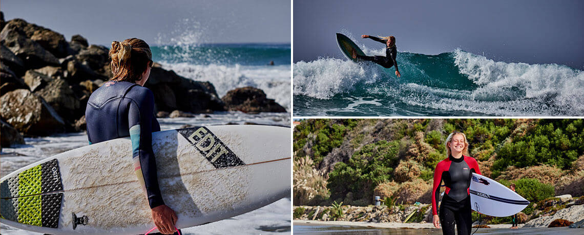 surfing dana point