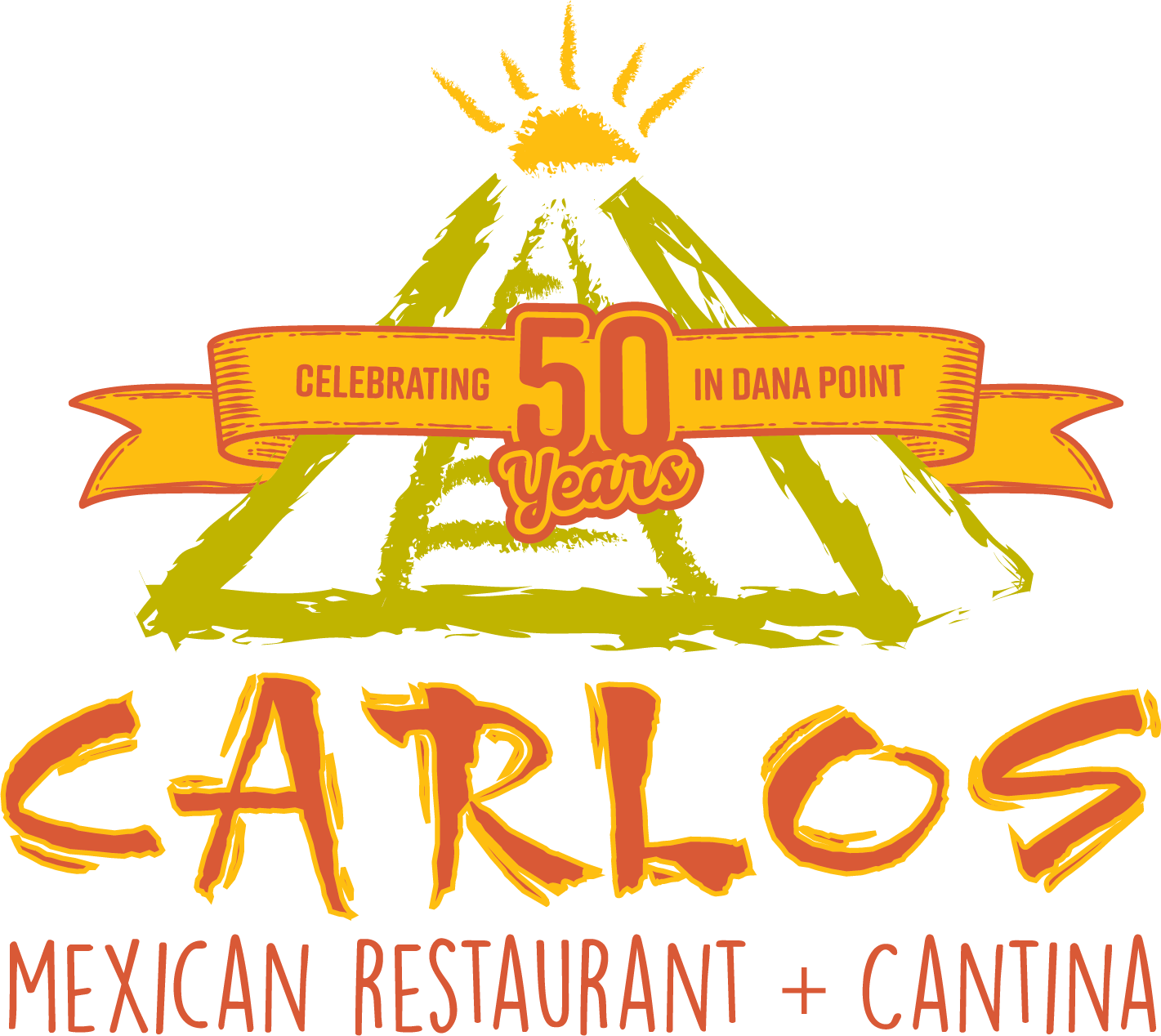 Carlos Mexican Restaurant Logo