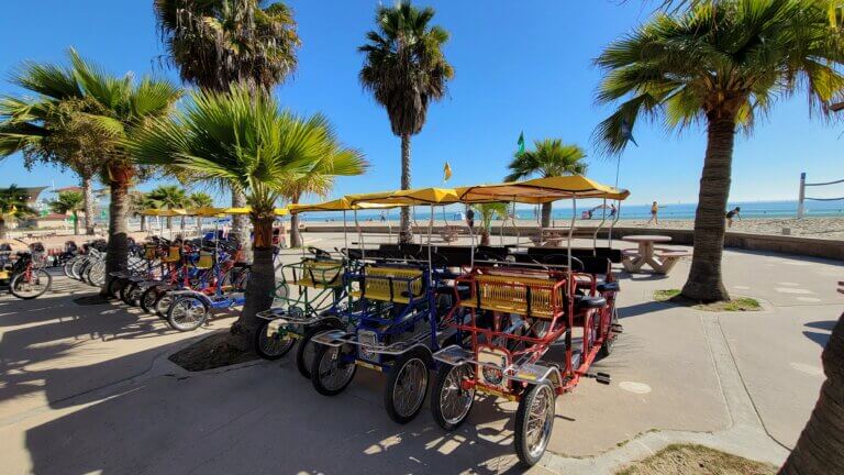 Wheel Fun Rentals Bike & Beach Rentals