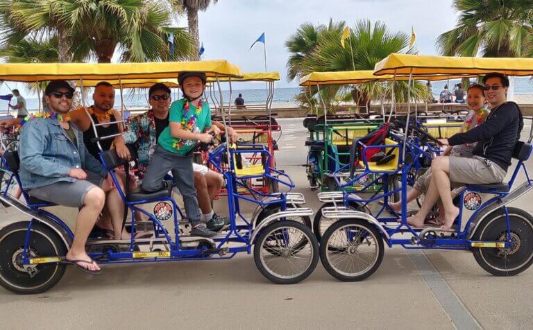 Wheel Fun Rentals Bike & Beach Rentals