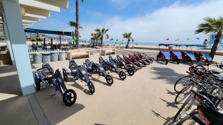 Wheel Fun Rentals Bike & Beach Rentals