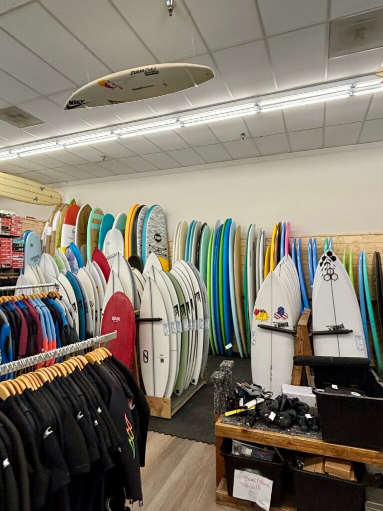 Killer Dana Surf Shop