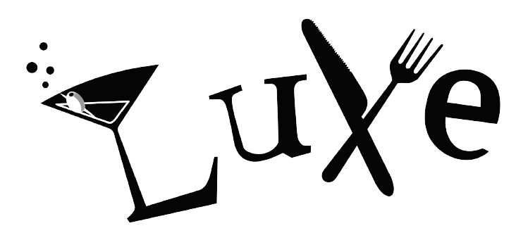 Luxe Restaurant & Martini Bar Logo