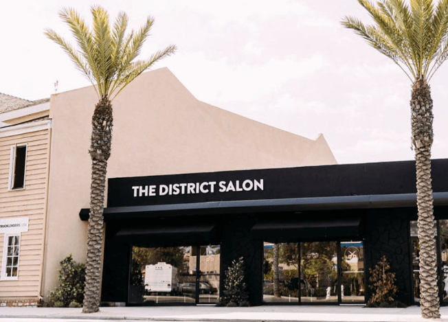 The District Salon