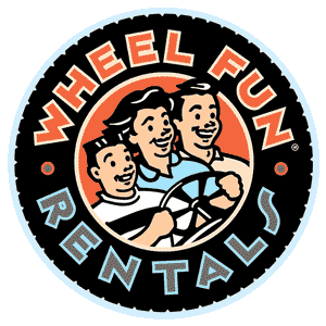 Wheel Fun Rentals Bike & Beach Rentals Logo