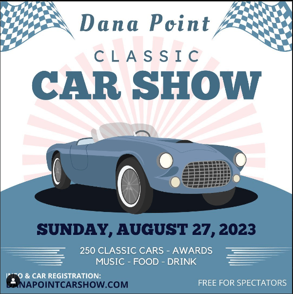 Dana Point Classic Car Show