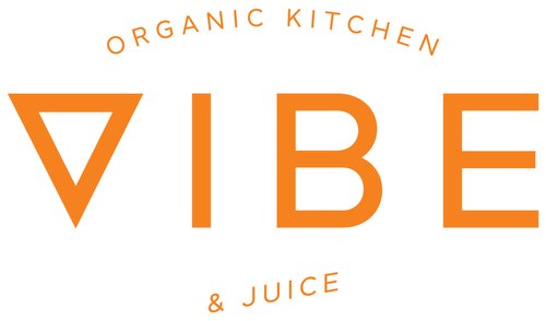 Vibe Organic Kitchen & Juice Logo