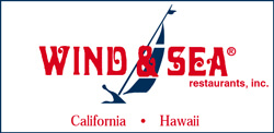 Wind & Sea Restaurant Logo