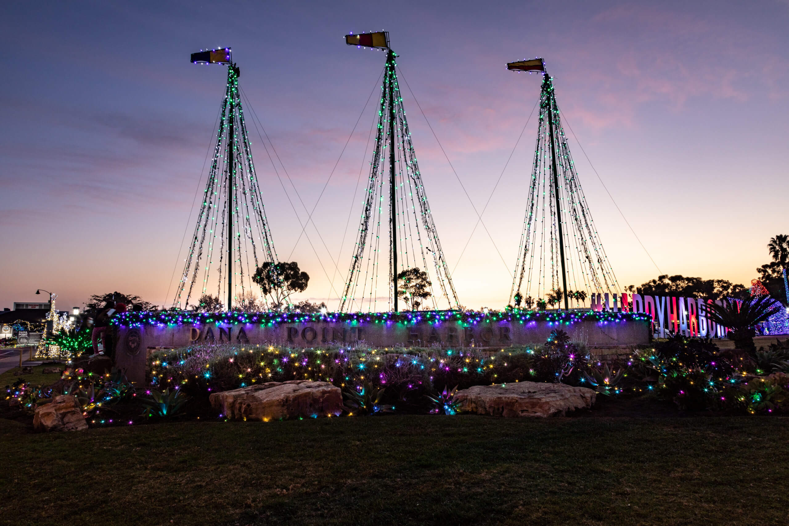 Dana Point Harbor Holiday Lights