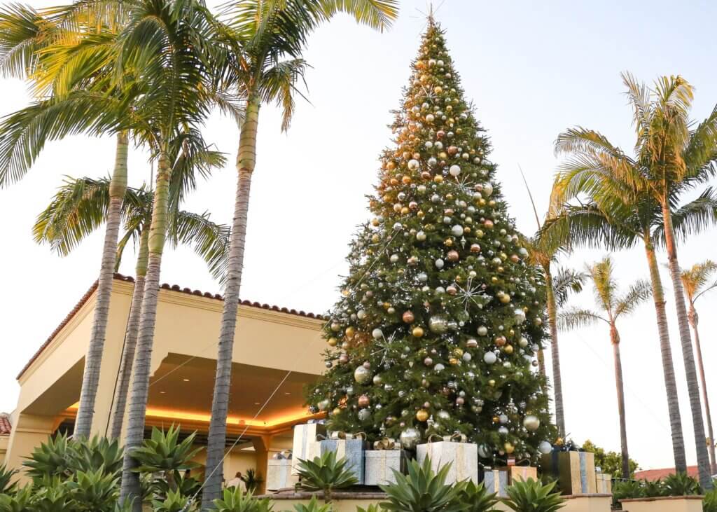 Holiday Open House & Tree Lighting at The RitzCarlton, Laguna Niguel