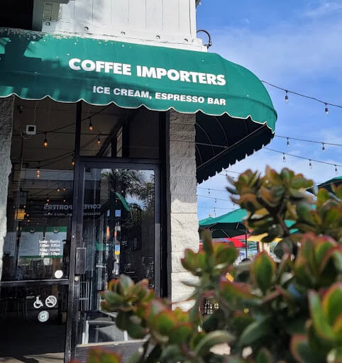 Coffee Importers entrance