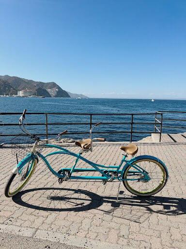 Tandem Bike for Rent on Catalina Island
