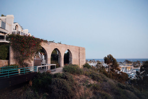 Arches at the Dana Point Bluff Top Trail