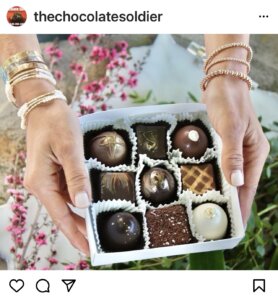 gifts at The Chocolate Soldier