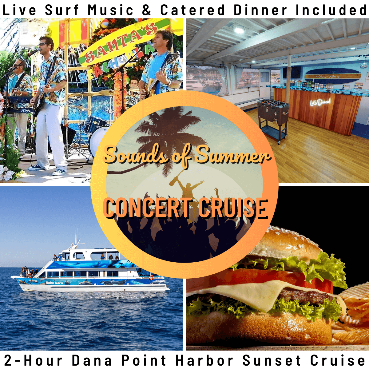 Sounds of Summer Cruise - Visit Dana Point