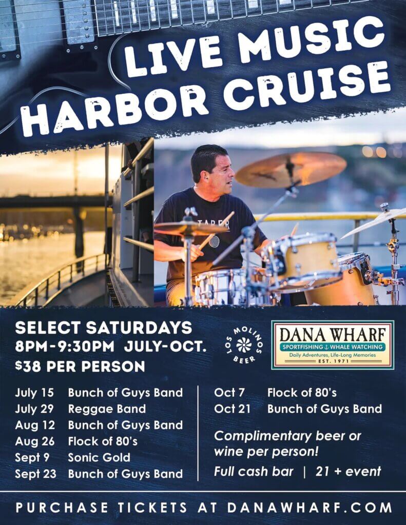 Live Harbor Music Cruise
