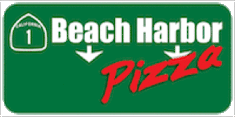 Beach Harbor Pizza Logo