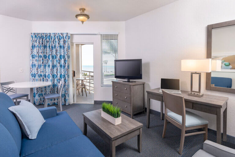 Beachfront Inn & Suites