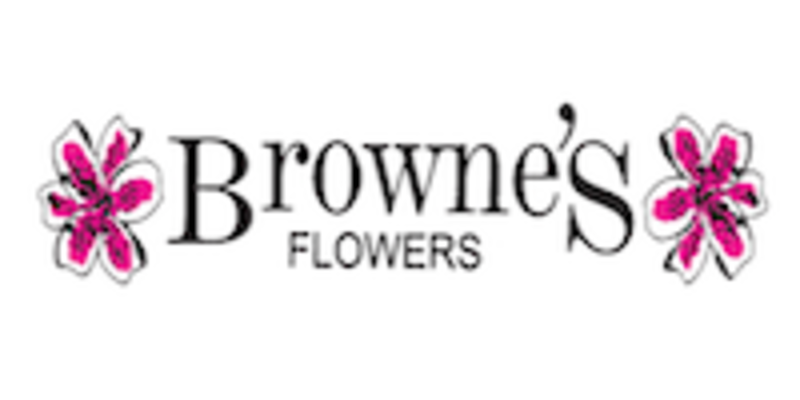 Browne’s Flowers Logo