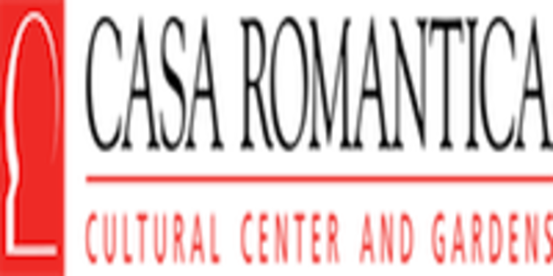 Casa Romantica Cultural Center and Gardens Logo