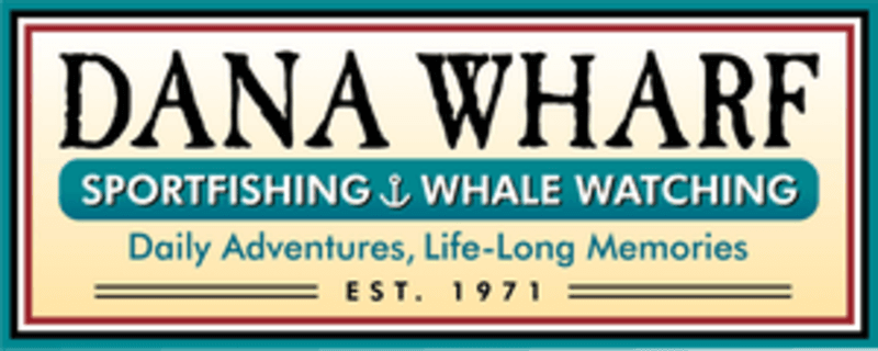Dana Wharf Sportfishing and Whale Watching Logo