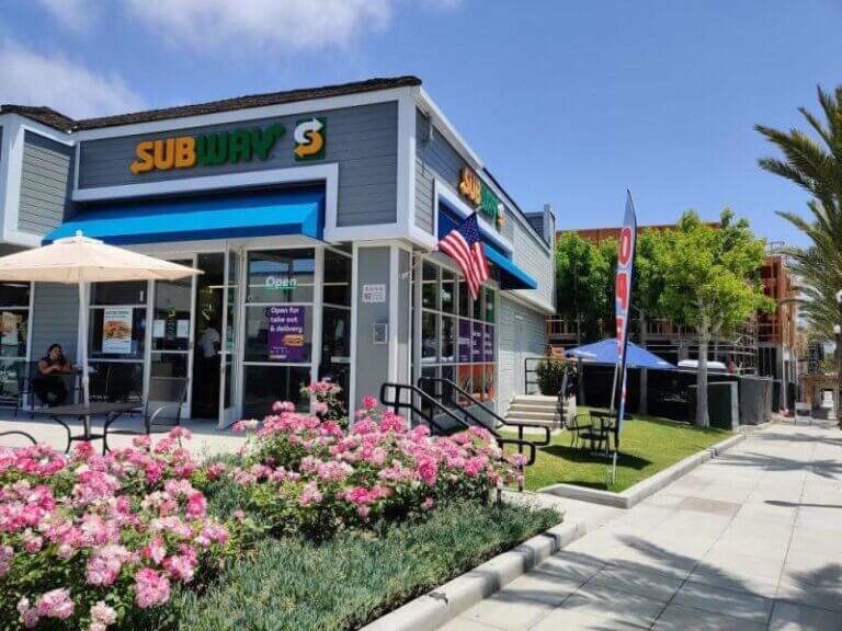 Subway – Pacific Coast Hwy & Del Obispo