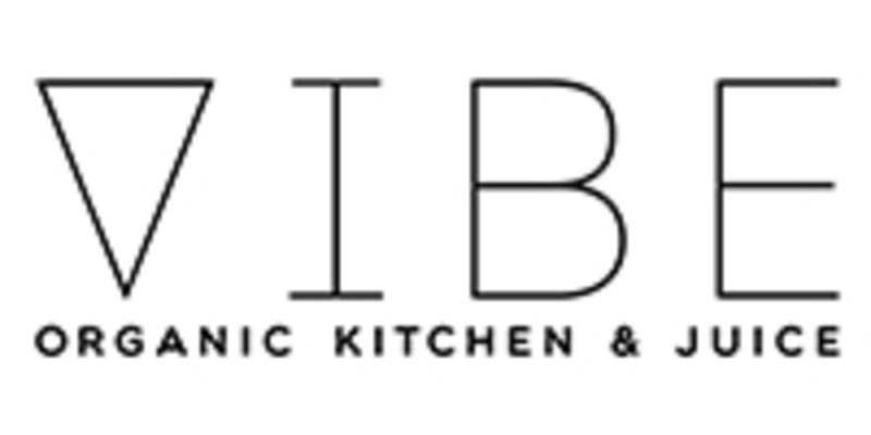 Vibe Organic Kitchen & Juice Logo