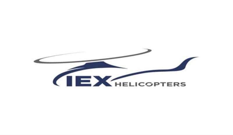IEX Helicopters Logo