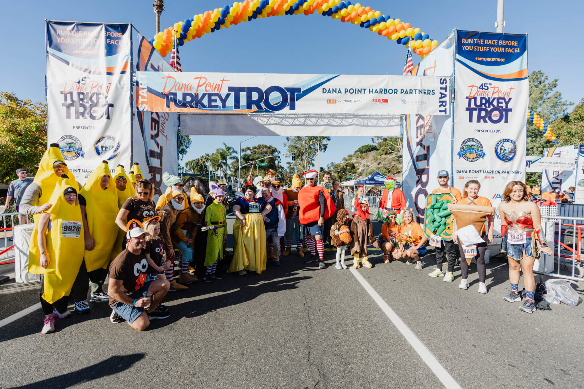 46th Annual Dana Point Turkey Trot Visit Dana Point