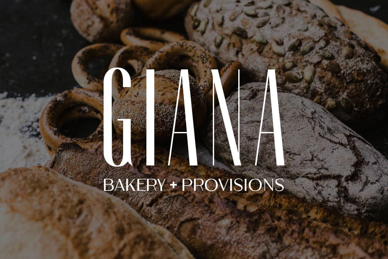 Giana’s Bakery + Provisions Logo