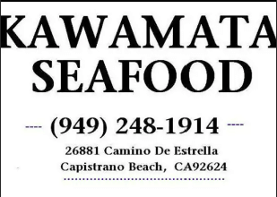 Kawamata Seafood Logo