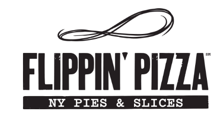 Flippin’ Pizza Logo