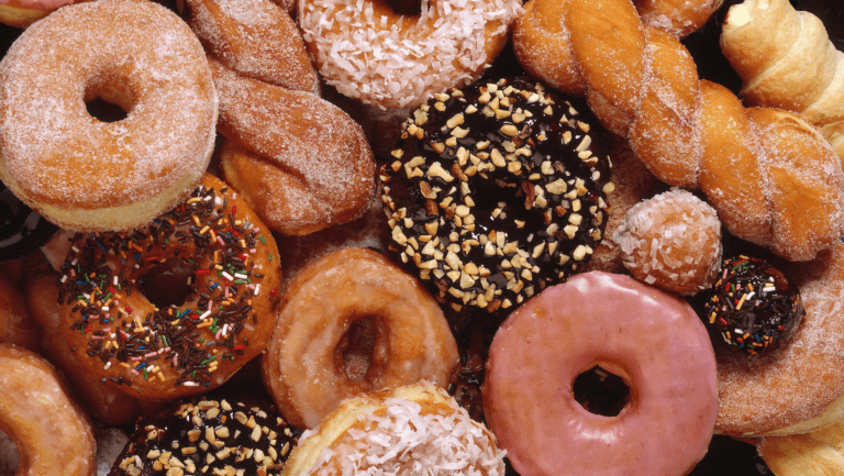 Dippity Donuts