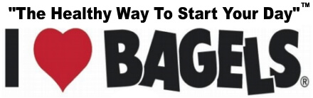 I Love Bagels Logo