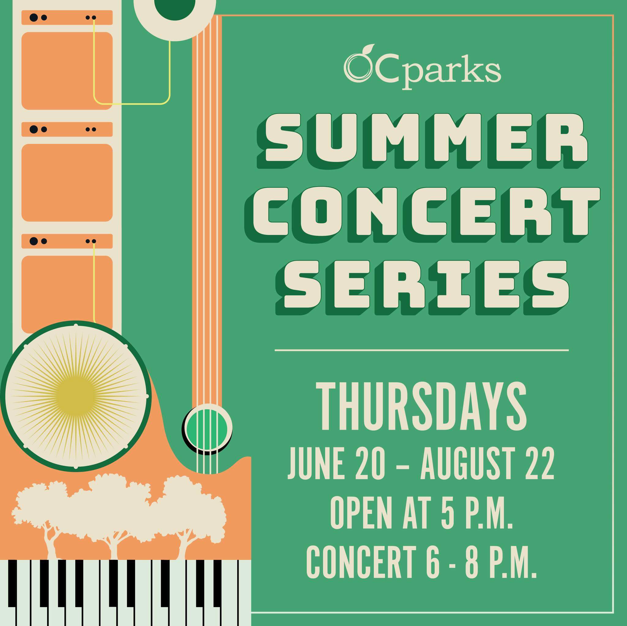 OC Parks Summer Concert Series