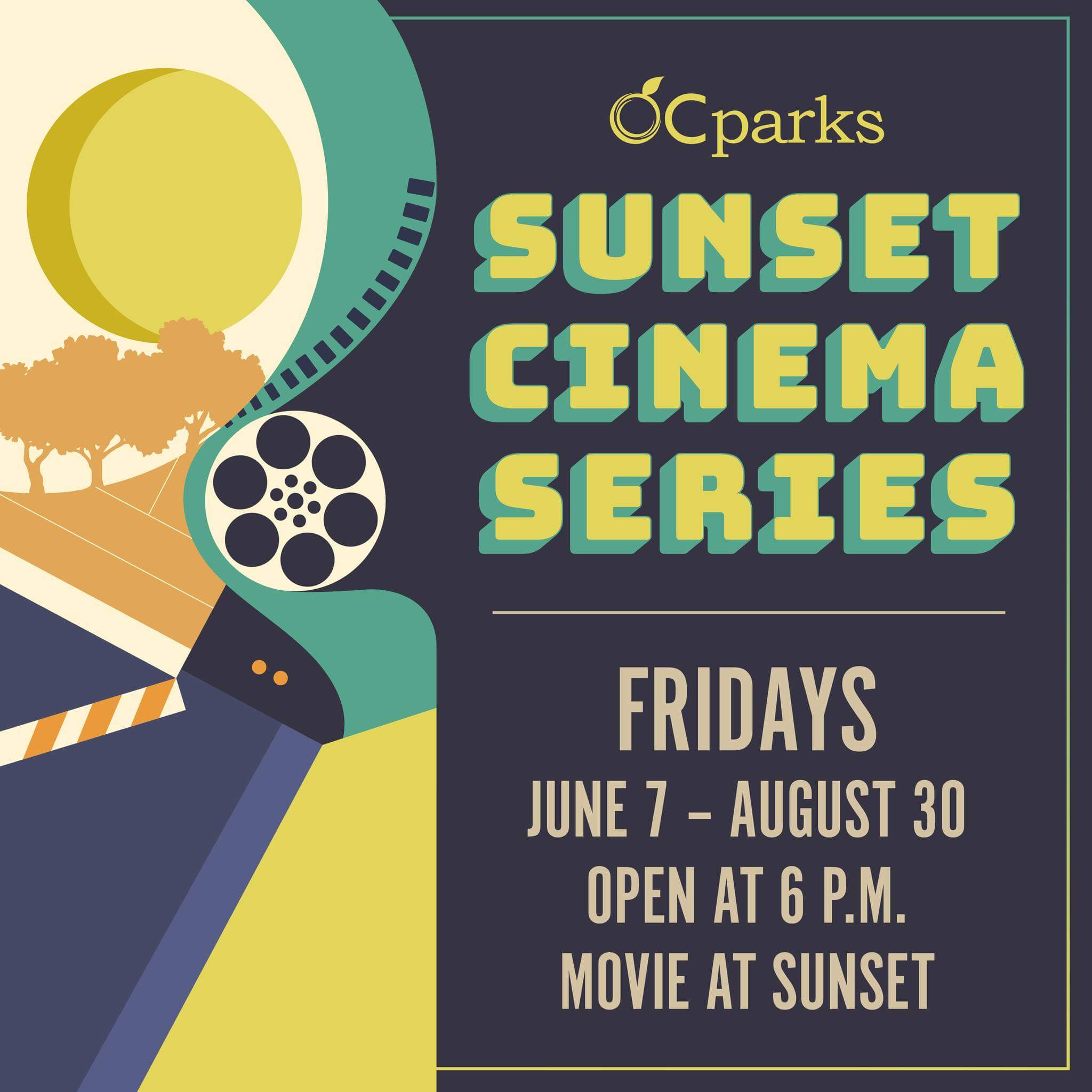 OC Parks Sunset Cinema Series