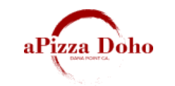 aPizza Doho Logo