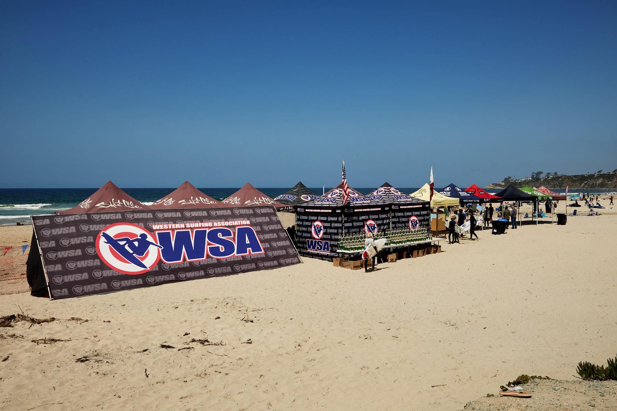 Western Surfing Association Surf Contest