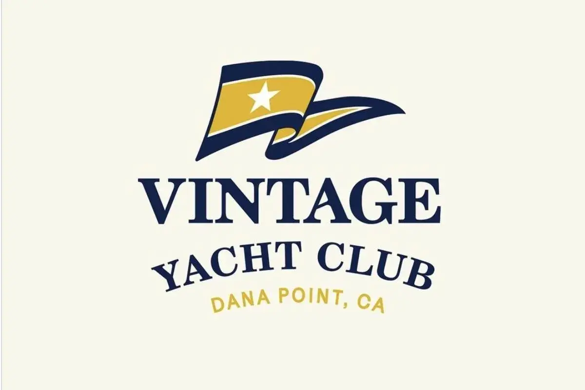 Vintage Yacht Club Logo