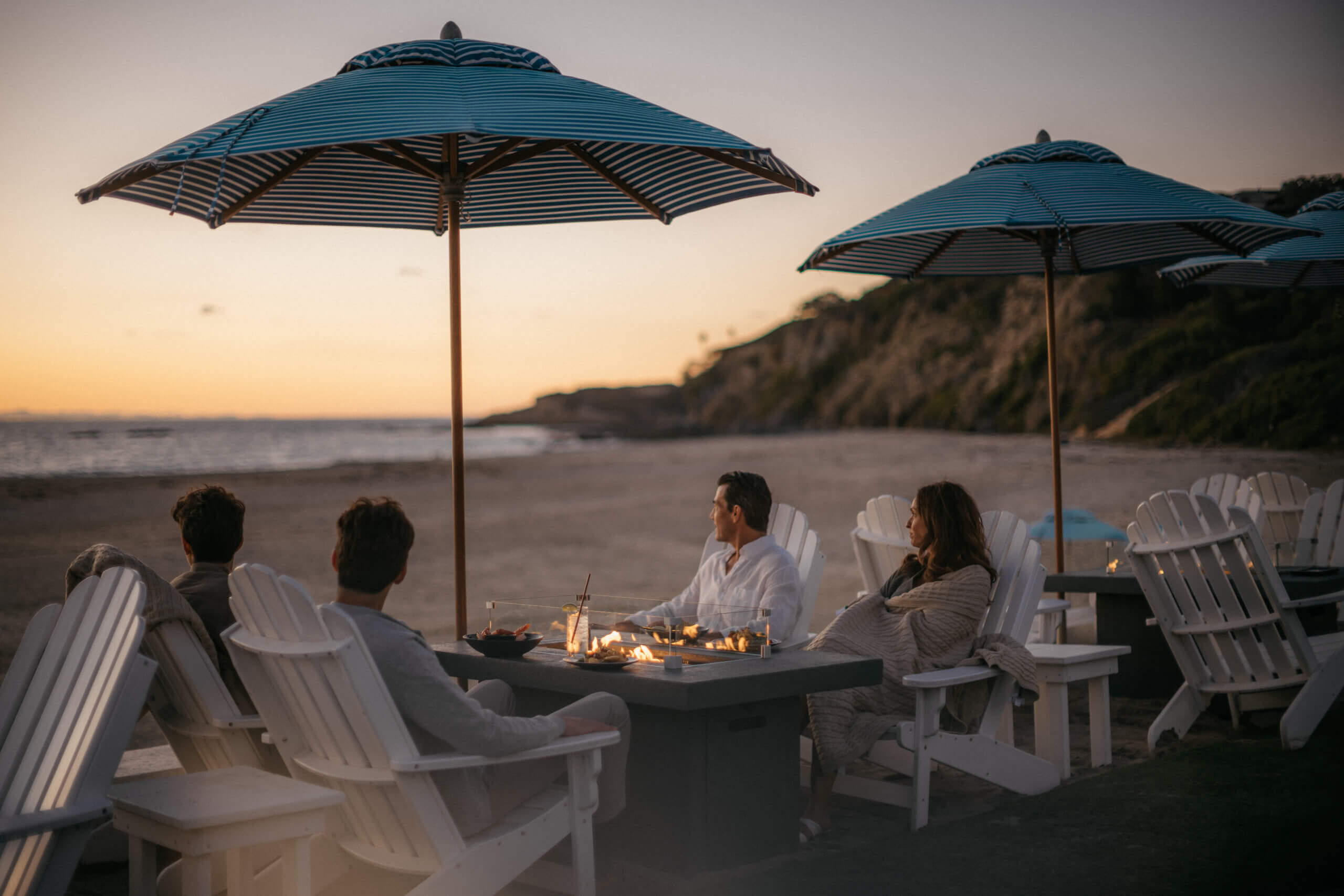 Valentine’s Day at Waldorf Astoria’s Monarch Bay Beach Club