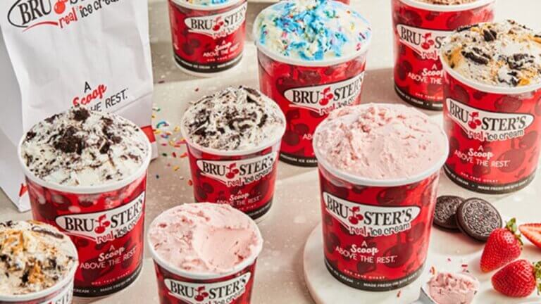 Bruster’s Real Ice Cream