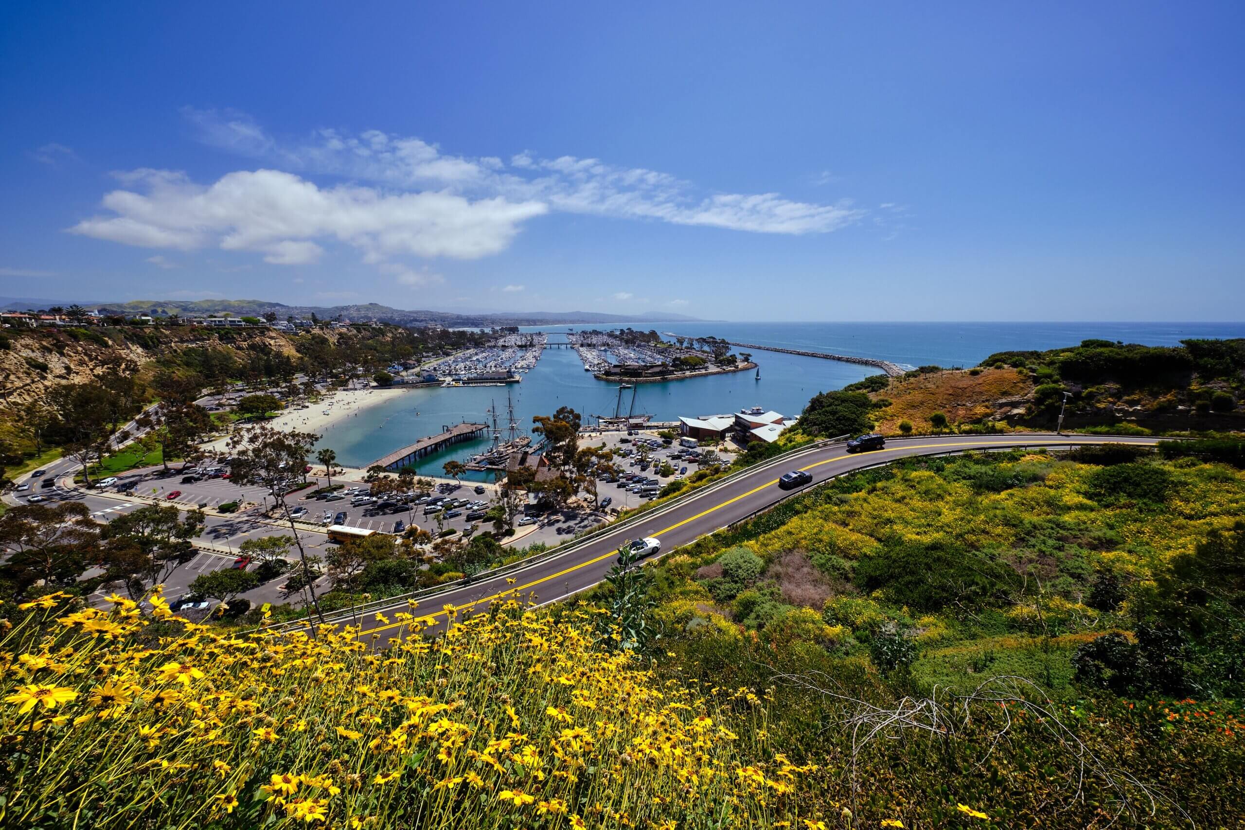 Dana Point headlands Harbor Trail