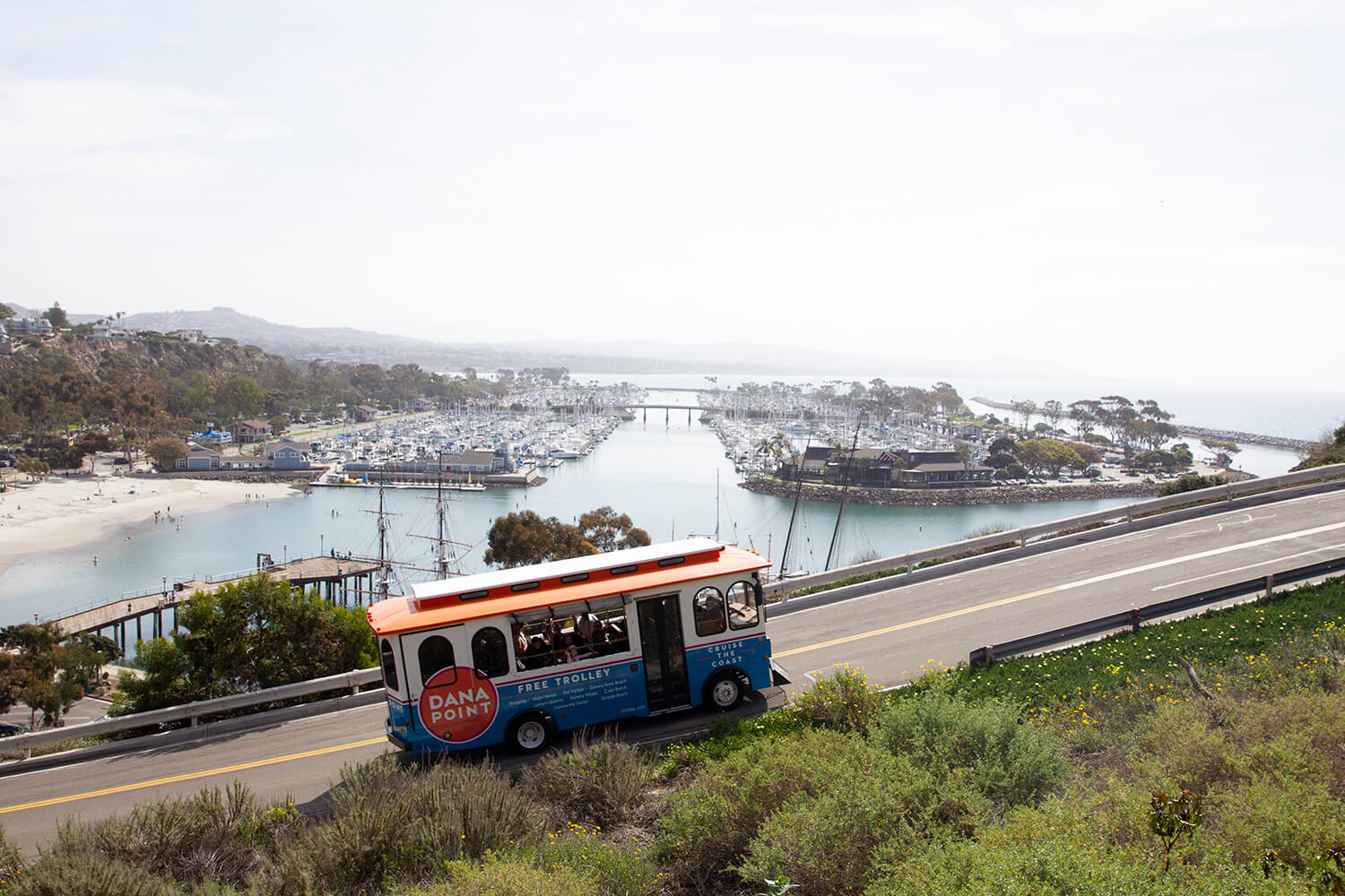 Dana Point Trolley