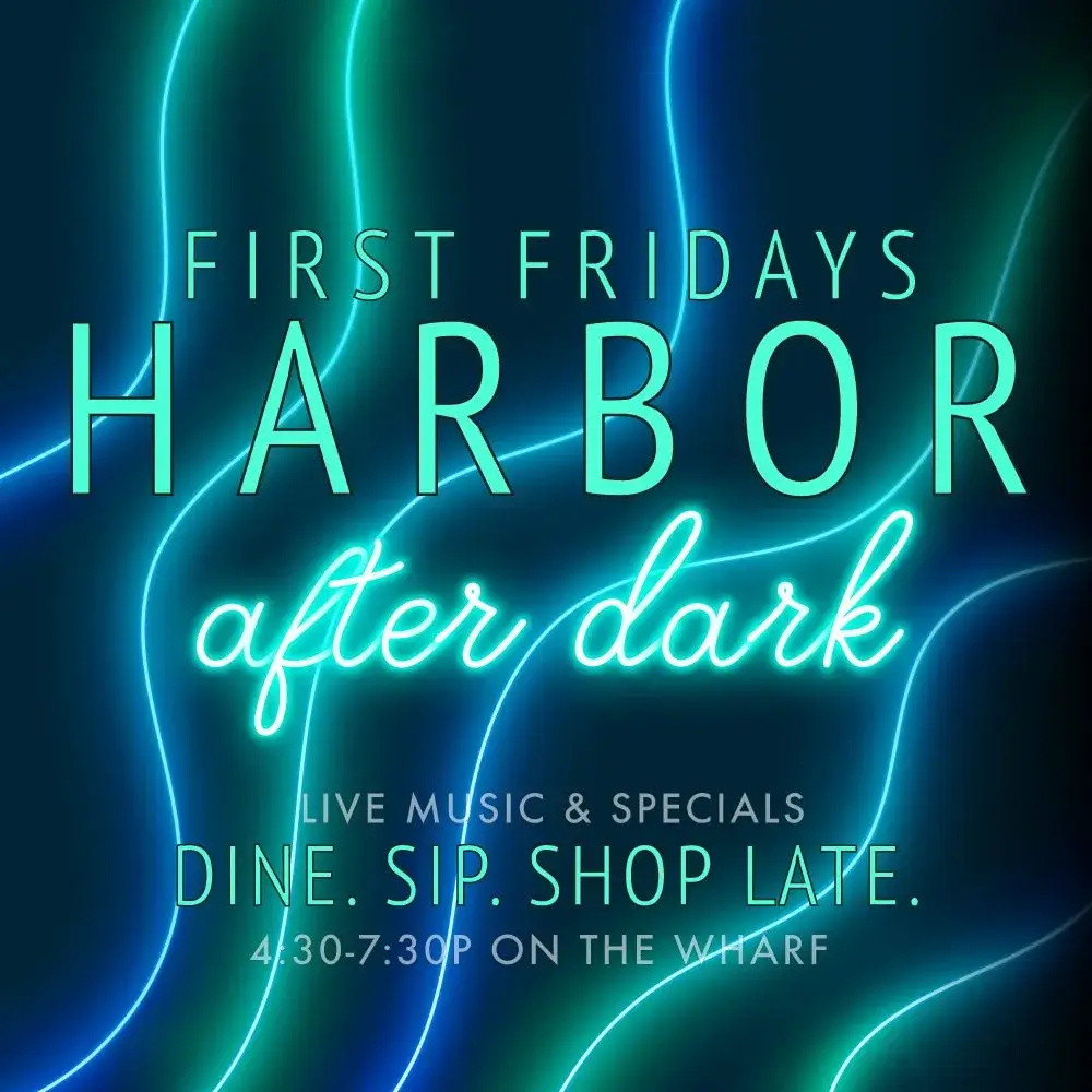 Harbor After Dark
